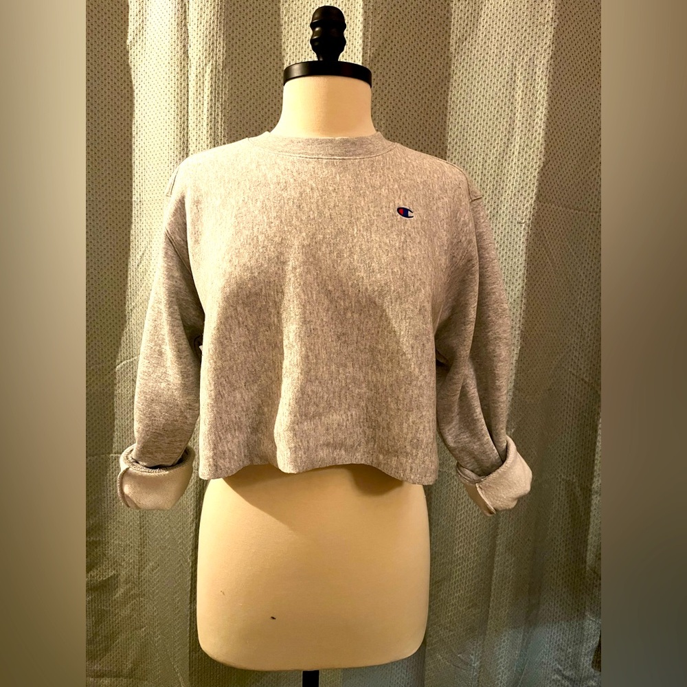 Champion Reverse Weave Cropped Sweatshirt